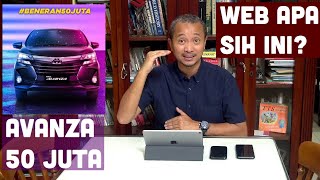 AVANZA BARU RP 50 JUTA SAYA SELIDIKI WEBNYA VLOG 85 [upl. by Aciruam602]