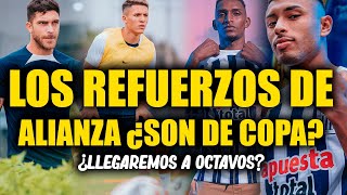 LOS REFUERZOS DE ALIANZA LIMA ¿ESTÁN PARA COMPETIR Y LLEGAR A 8SVOS DE COPA LIBERTADORES EN EL 2024 [upl. by Lucinda]