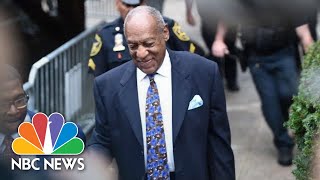 Bill Cosby Leaves Prison After Conviction Overturned  NBC News [upl. by Kcira]