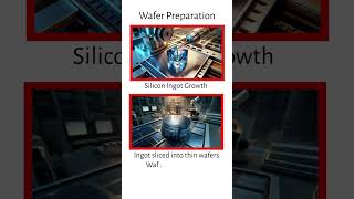 How Silicon Wafers are Made From Ingot to Oxidation [upl. by Tobi644]