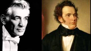 Franz Schubert Symphony No8 quotUnfinishedquot D 759 Leonard Bernstein [upl. by Lemor]