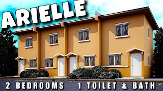 Arielle Model House HD  Arielle Townhouse Complete Turnover  Lessandra Homes  Camella Homes [upl. by Weisburgh]