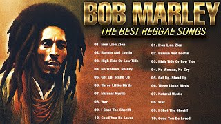 BOB MARLEY GREATEST HITS FULL ALBUM WITH LYRICS  THE VERY BEST OF BOB MARLEY  BOB MARLEY HITS [upl. by Batory]