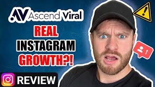 My Ascend Viral Review  Instagram Expert Reacts to IG Growth Service [upl. by Nwahsaj]