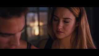 Divergent Teaser Clip  Tris and Fours kiss [upl. by Berkshire240]