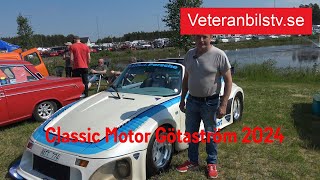 Classic Motor på Götaström 2024 [upl. by Merth244]