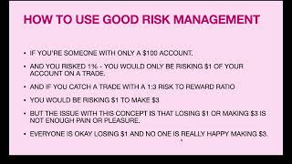 UNDERSTANDING RISK MANAGEMENT  VIDEO 2 [upl. by Rekrap]