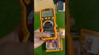 Ingco Digital Multimeter Best For Solar Installer And Electricians mrengineer ingcotool [upl. by Guglielma709]