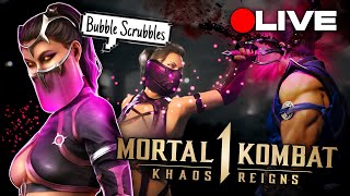 Mortal Kombat 1 Khaos Reigns Viewer Sets Kombat League And MoreLIVE 🔴 [upl. by Eceinej]