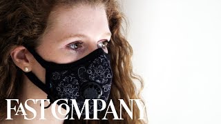 I Wore A Pollution Mask For A Week  Fast Company [upl. by Anikahs48]