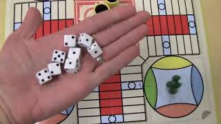 Winning Moves Games Parcheesi Royal Edition Multicolor 6106￼￼ [upl. by Korry]