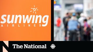 Sunwing cancels winter flights in Regina Saskatoon [upl. by Richia935]