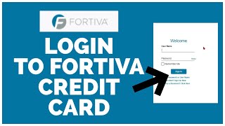 How To Login to Fortiva Credit Card  Fortiva Credit Card Login [upl. by Eylsel]