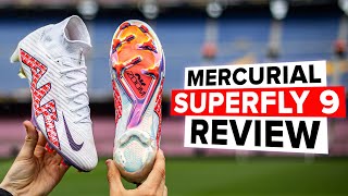 NIKE MERCURIAL SUPERFLY 9 REVIEW [upl. by Hughmanick]