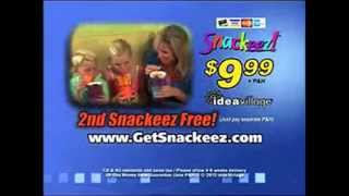 SNACKEEZ COMMERCIAL PARODY [upl. by Orsino72]