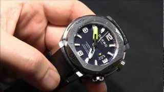 Clerc Hydroscaph H1 Dive Watch Review [upl. by Nirred]