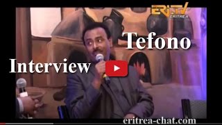 Eritrean Merhaba Interview with Musician  Aklilu Tefono  Eritrea TV [upl. by Tonnie]