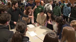 High school math students compete in Bloomsburg [upl. by Wsan255]