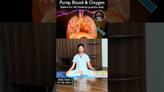 Pump Blood amp Oxygen to Your Brain  Yoga for All Students must DO daily [upl. by Jessamyn626]