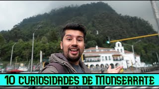 10 curiosidad de MONSERRATE  Bogotá 2021 [upl. by Anerol]