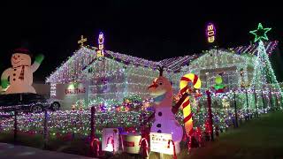 2022 Christmas Light Show  Full Show Live Stream [upl. by Breh318]