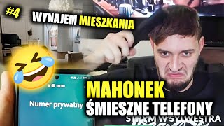 MAHONEK  WYNAJEM MIESZKANIA PRYWATNY NUMER LODÓWKA ŚMIESZNE TELEFONY 4 [upl. by Aiceled974]