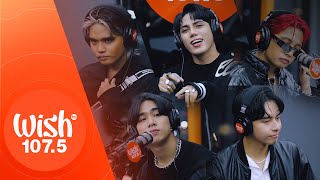 SB19 performs “Mana” LIVE on Wish 1075 Bus [upl. by Anenahs421]