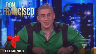 Bad Bunny nos habla de cómo el éxito le cambió la vida  Don Francisco Te Invita  Entretenimiento [upl. by Dustin915]