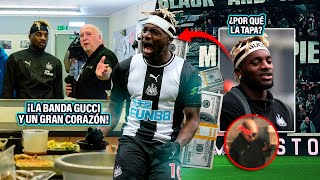 La ÉPICA historia de SaintMaximin ¡La VERDADERA razón por la que usa su BANDA Y REGALA relojes [upl. by Aicelf]