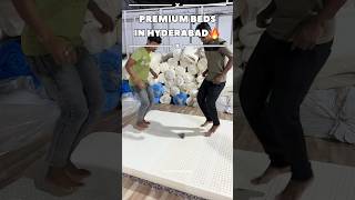 PREMIUM BEDS IN HYDERABAD🔥mattress bedroom chickenbiryani muttonbiryani hyderabad vizag [upl. by Ybocaj]