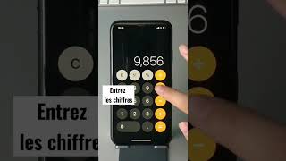 「Avec calculatrice」Déverrouiller iPhone sans mot de passe cest vrai [upl. by Gerick]