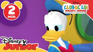 Clubul lui Mickey Mouse  Livrare specială pentru Donald Doar la Disney Junior [upl. by Ayalahs]