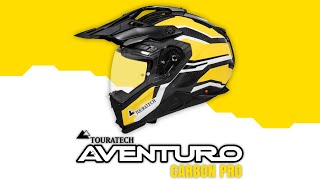 Touratech Aventuro Carbon Pro Helmet [upl. by Prosperus]