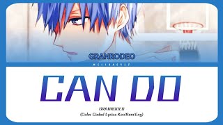 GRANRODEO  Can Do Kuroko no Basket 黒子のバスケ Opening 1 Color Coded LyricsKANROMEN [upl. by Erelia508]