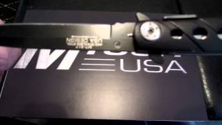 MTech USA MT317 Tactical Folding Knife Product Video [upl. by Anilac805]