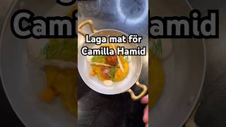 Laga mat för Camilla Hamid fördig mat spootlight shorts pilgrimsmussla sverige [upl. by Datnow]