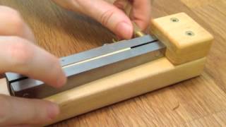 Making A Clarinet Reed [upl. by Notniw930]