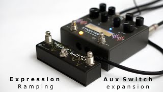 GFI System Synesthesia  Expression Ramping and Aux Switches walkthrough [upl. by Atsuj]