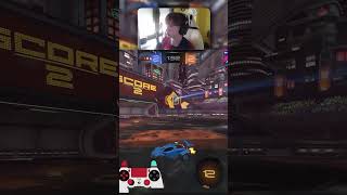 THROW rocketleague rlcs rocketleagueclips [upl. by Eenot]