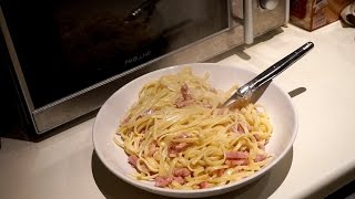 Recette De Pâtes Carbonara [upl. by Siseneg]