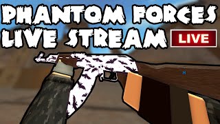 🔴 DONO FOR SETUPS  PHANTOM FORCES  LIVE [upl. by Nickie320]