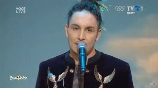 TIRI  Deșert de sentimente  Semifinala Eurovision 2018 de la Salina Turda [upl. by Shirlee]