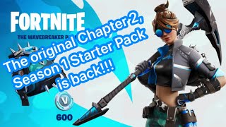 The original Season 1 Chapter 2 Starter Pack is Back [upl. by Schwejda]