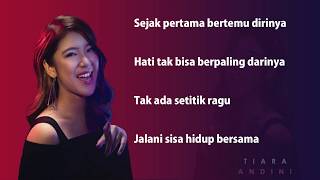 Tiara Andini  Gemintang Hatiku  LyricsLirik [upl. by Yrahca]