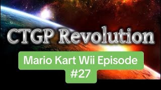 Let’s Play Mario Kart Wii CTGP Revolution edition Part 27  150cc Wiggler Cup [upl. by Nerraf]