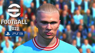 eFootball 2023 PS3 in 2023 [upl. by Emmet]