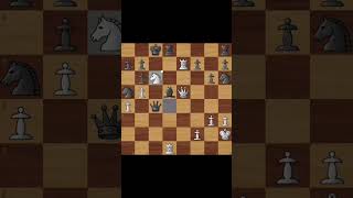 SMOTHERED MATE 28 chess chessbaseindia chesscom indiachess chesstricks chesstactics [upl. by Gonsalve]