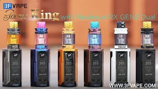 Wismec Reuleaux RX GEN3 Dual 230W Kit [upl. by Sebastien]