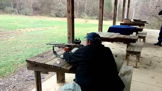 Zeroing in my Mossberg 835 Turkey Tactical [upl. by Ojimmas]