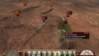 ETW Battle Ottoman Empire vs Maratha Confederacy [upl. by Weinert]